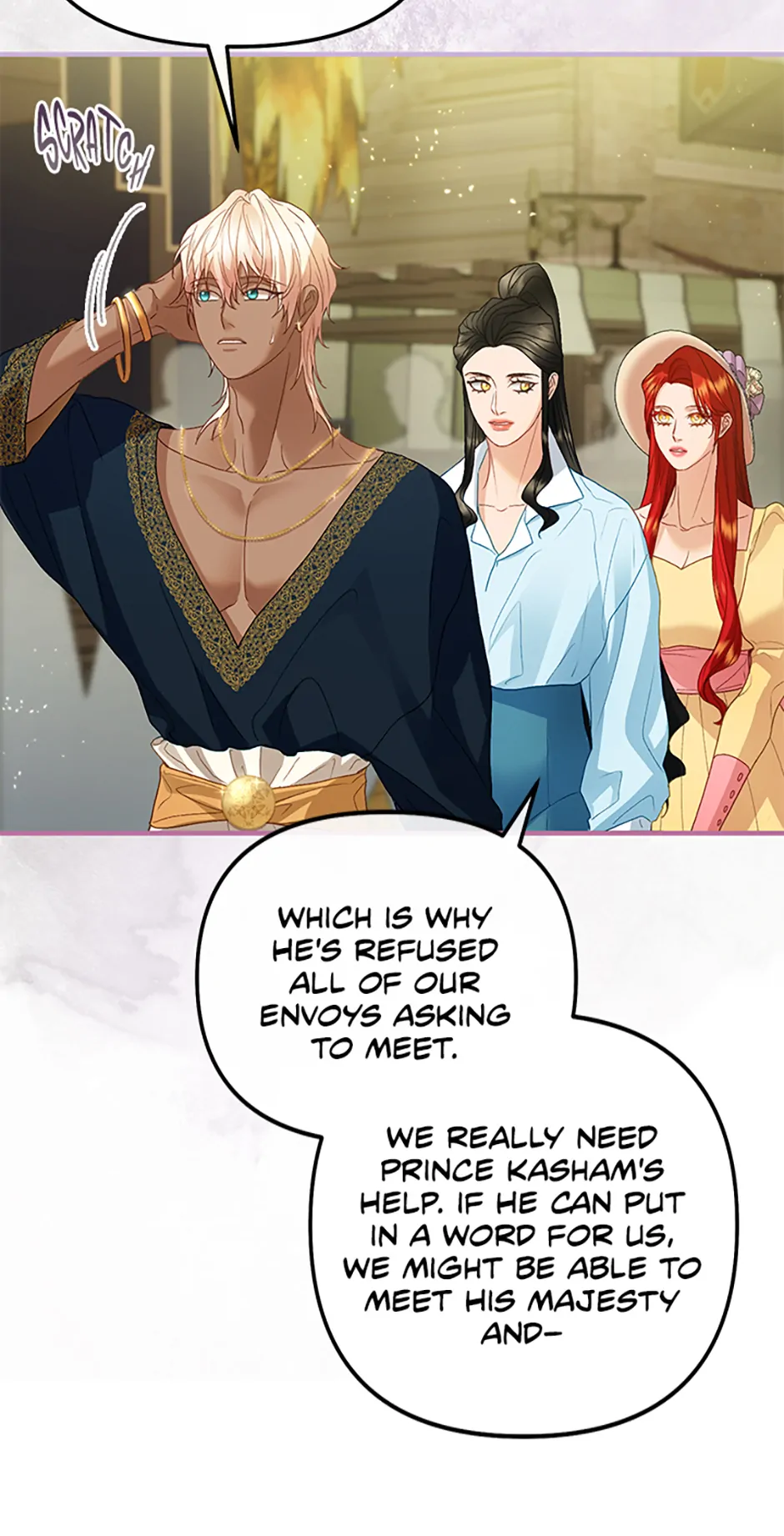 The Glamorous Life of the Fake Mistress - Chapter 114 manhwa
