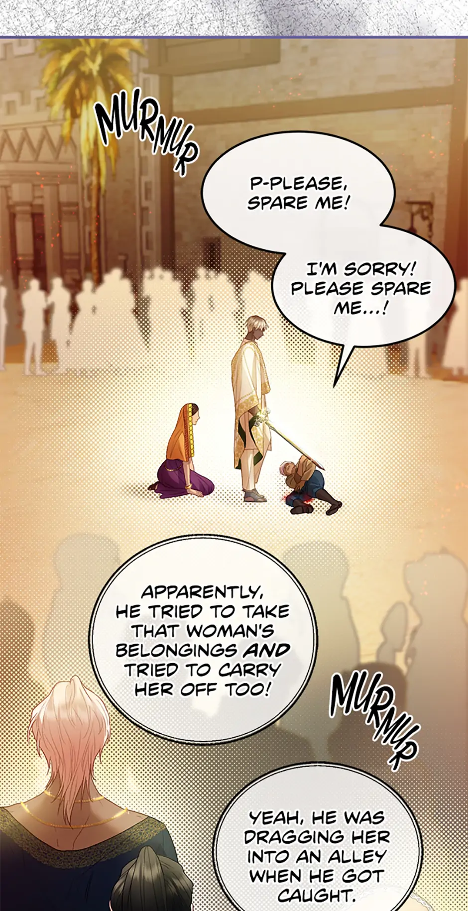 The Glamorous Life of the Fake Mistress - Chapter 114 manhwa