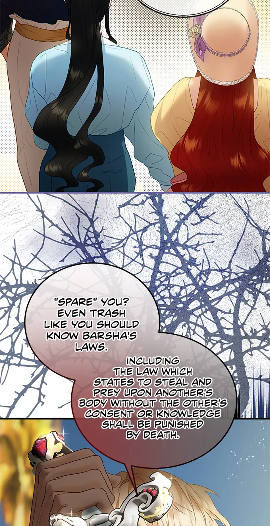 The Glamorous Life of the Fake Mistress - Chapter 114 manhwa