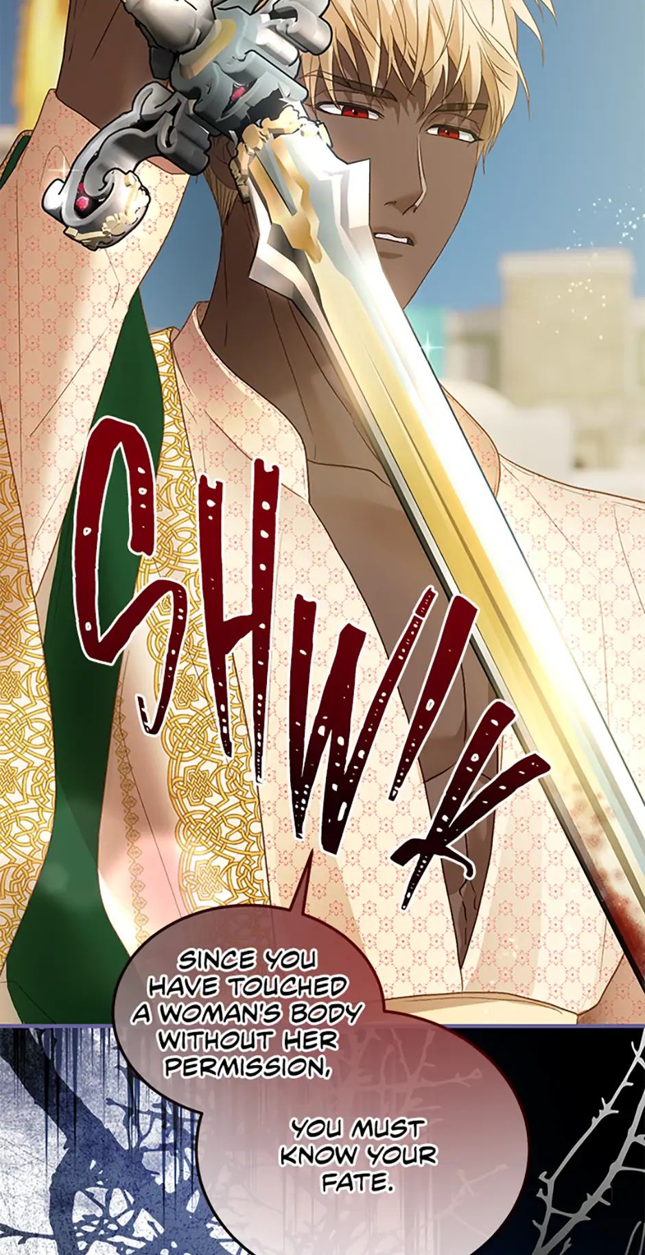 The Glamorous Life of the Fake Mistress - Chapter 114 manhwa