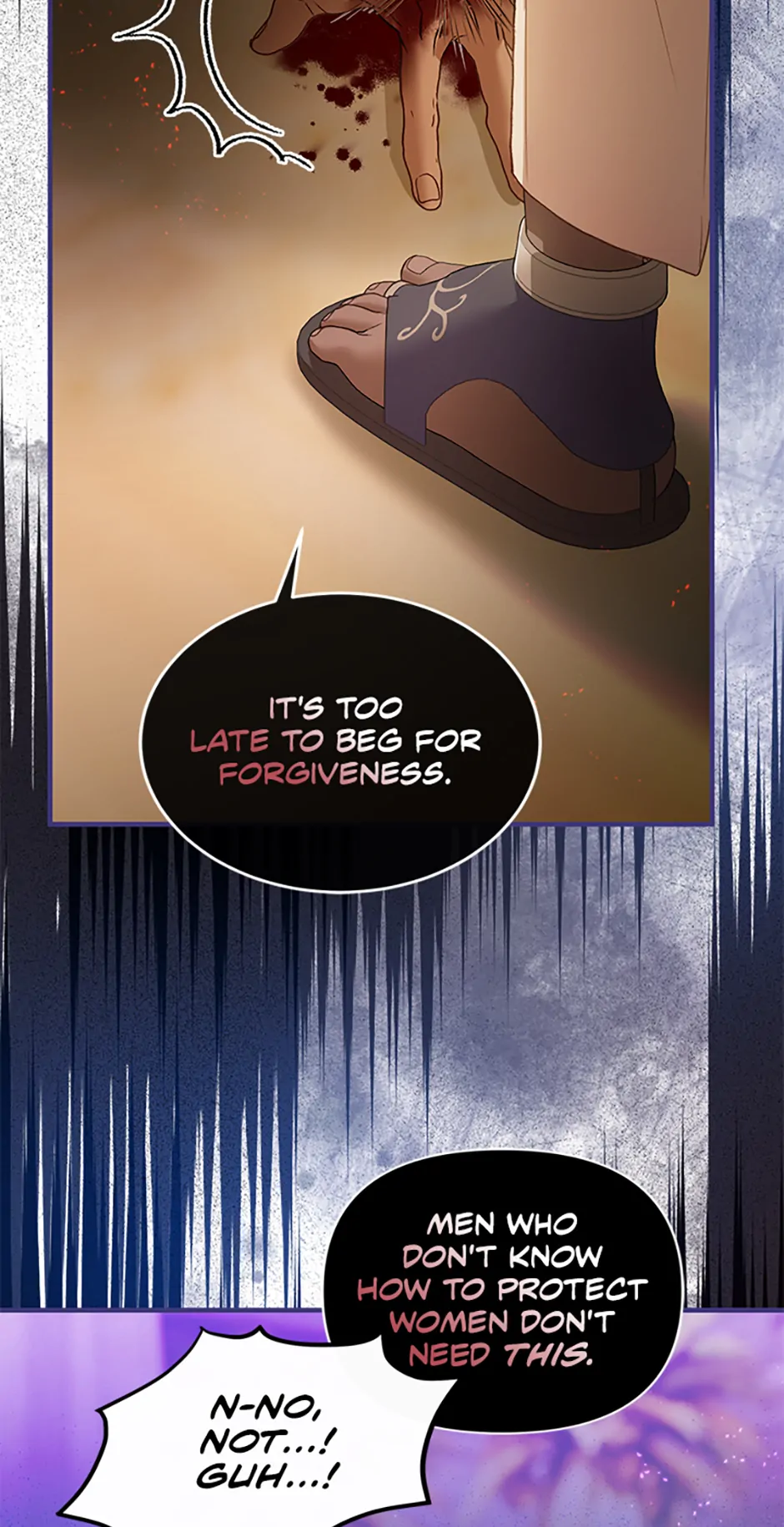 The Glamorous Life of the Fake Mistress - Chapter 114 manhwa