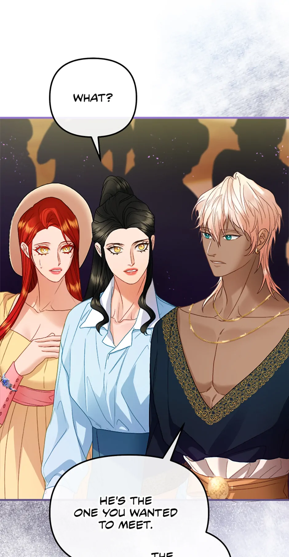 The Glamorous Life of the Fake Mistress - Chapter 114 manhwa