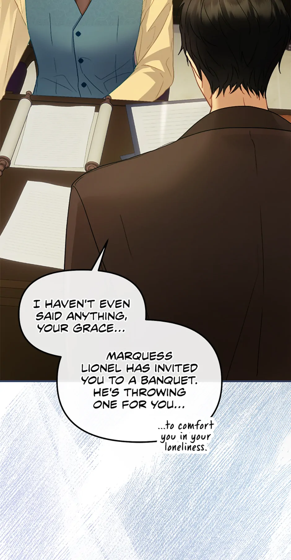 The Glamorous Life of the Fake Mistress - Chapter 114 manhwa