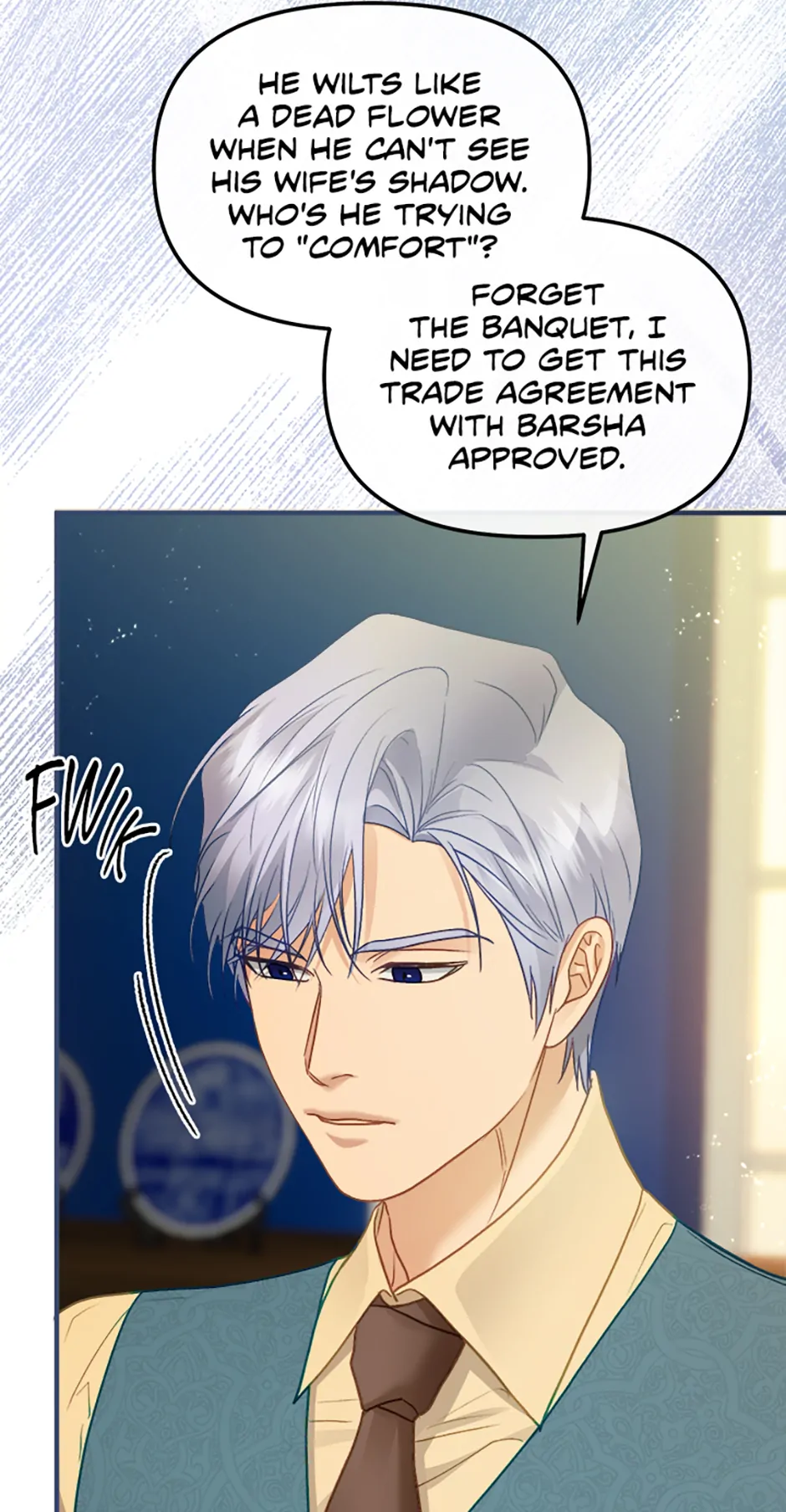 The Glamorous Life of the Fake Mistress - Chapter 114 manhwa