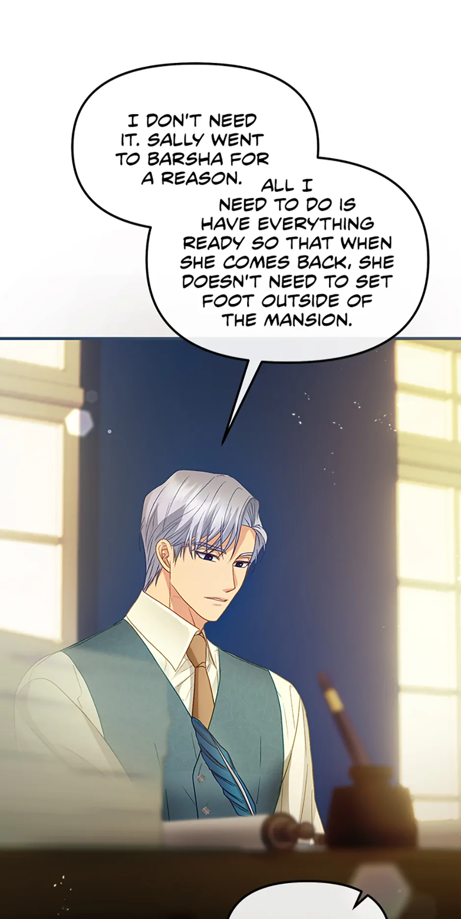 The Glamorous Life of the Fake Mistress - Chapter 114 manhwa