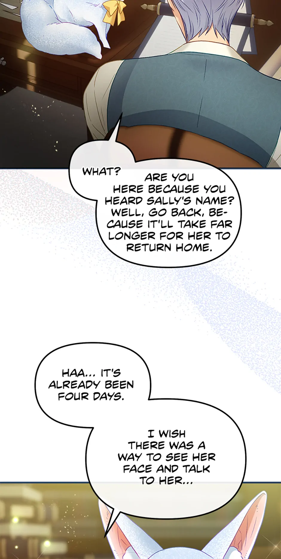 The Glamorous Life of the Fake Mistress - Chapter 114 manhwa