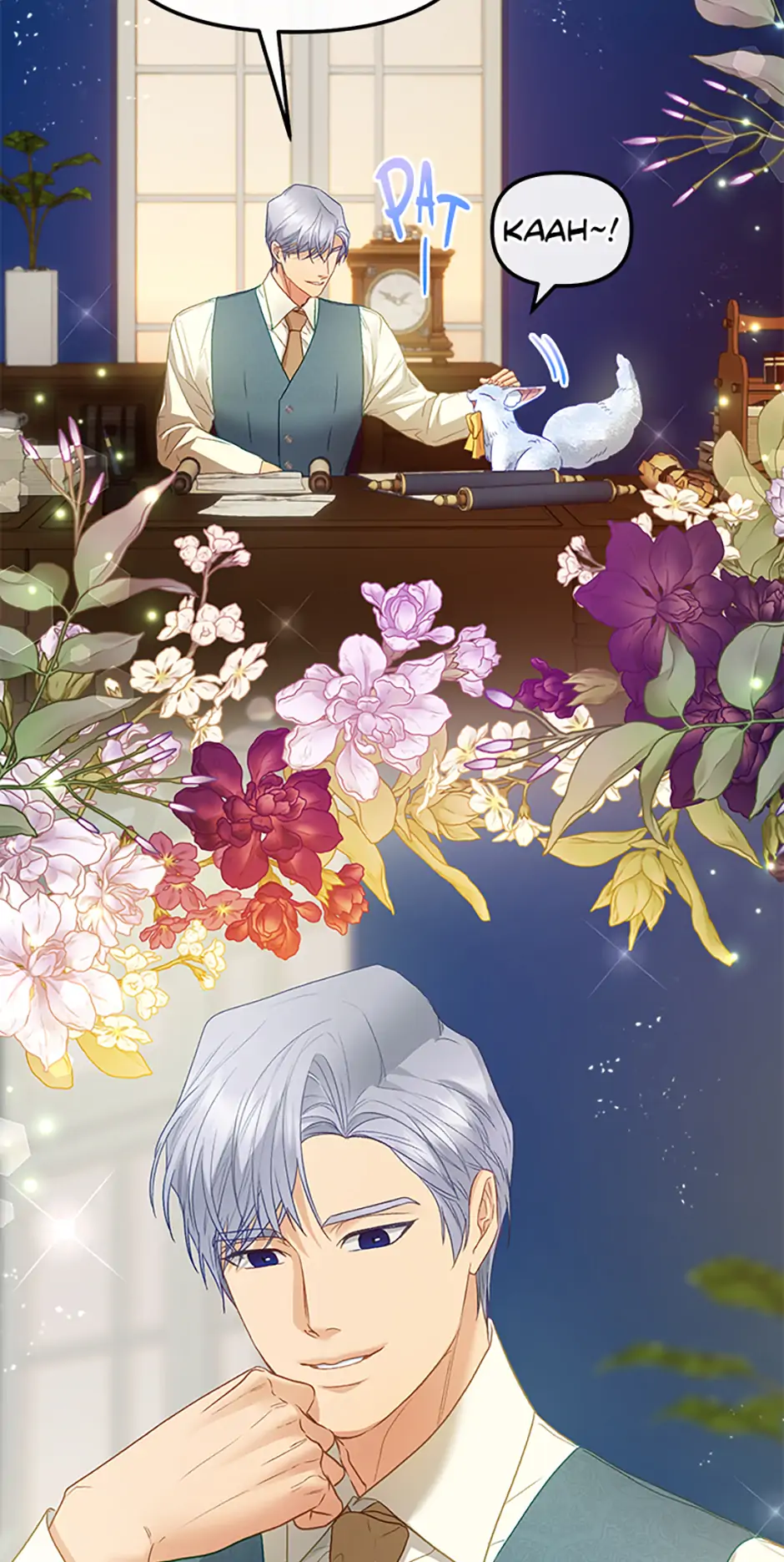 The Glamorous Life of the Fake Mistress - Chapter 114 manhwa