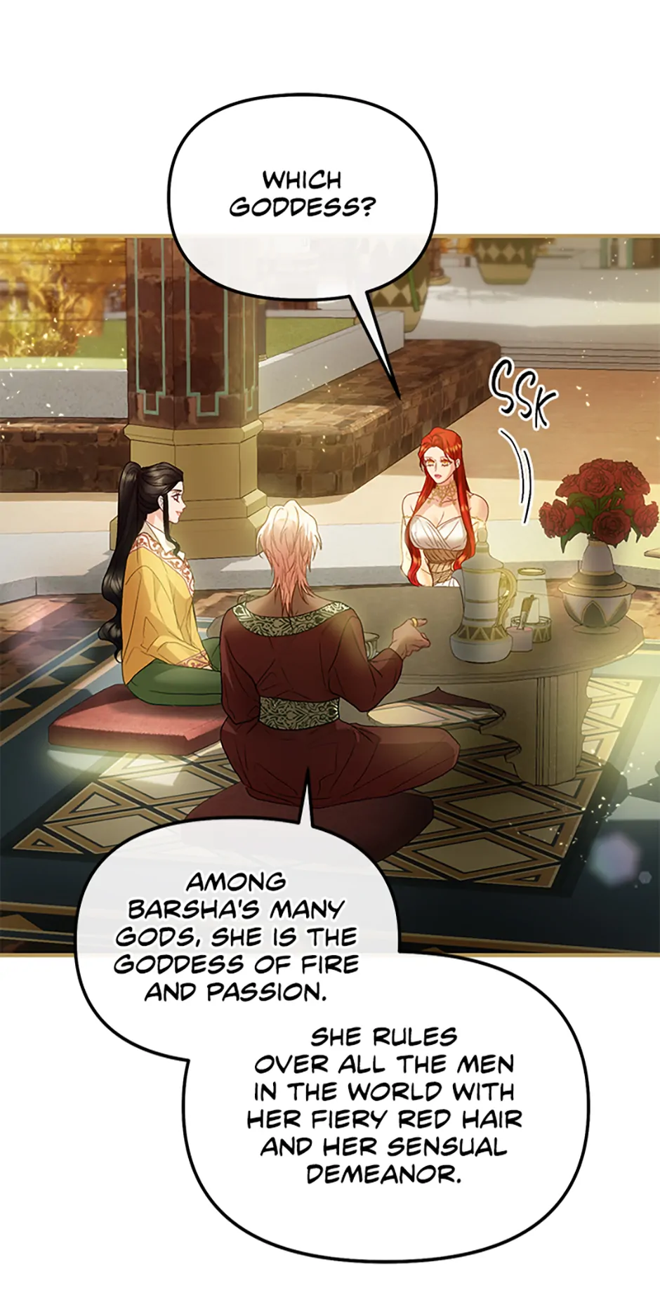 The Glamorous Life of the Fake Mistress - Chapter 114 manhwa