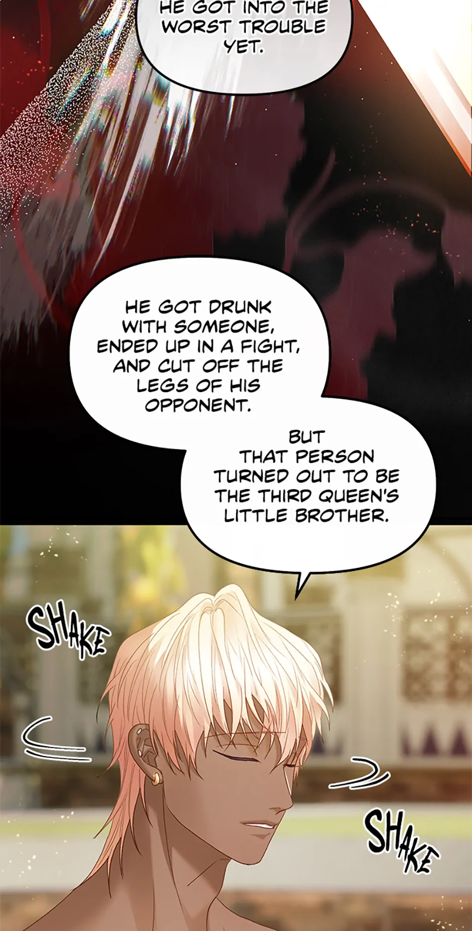 The Glamorous Life of the Fake Mistress - Chapter 114 manhwa