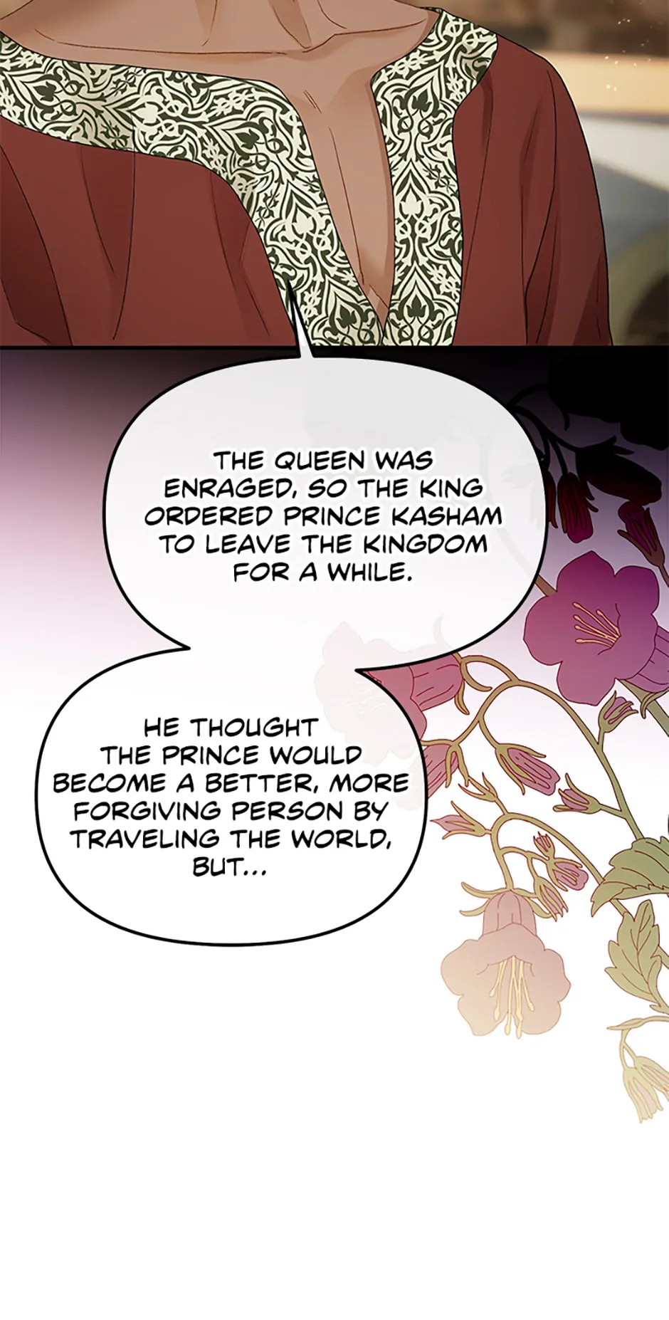 The Glamorous Life of the Fake Mistress - Chapter 114 manhwa