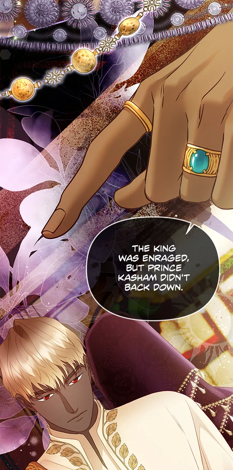 The Glamorous Life of the Fake Mistress - Chapter 114 manhwa