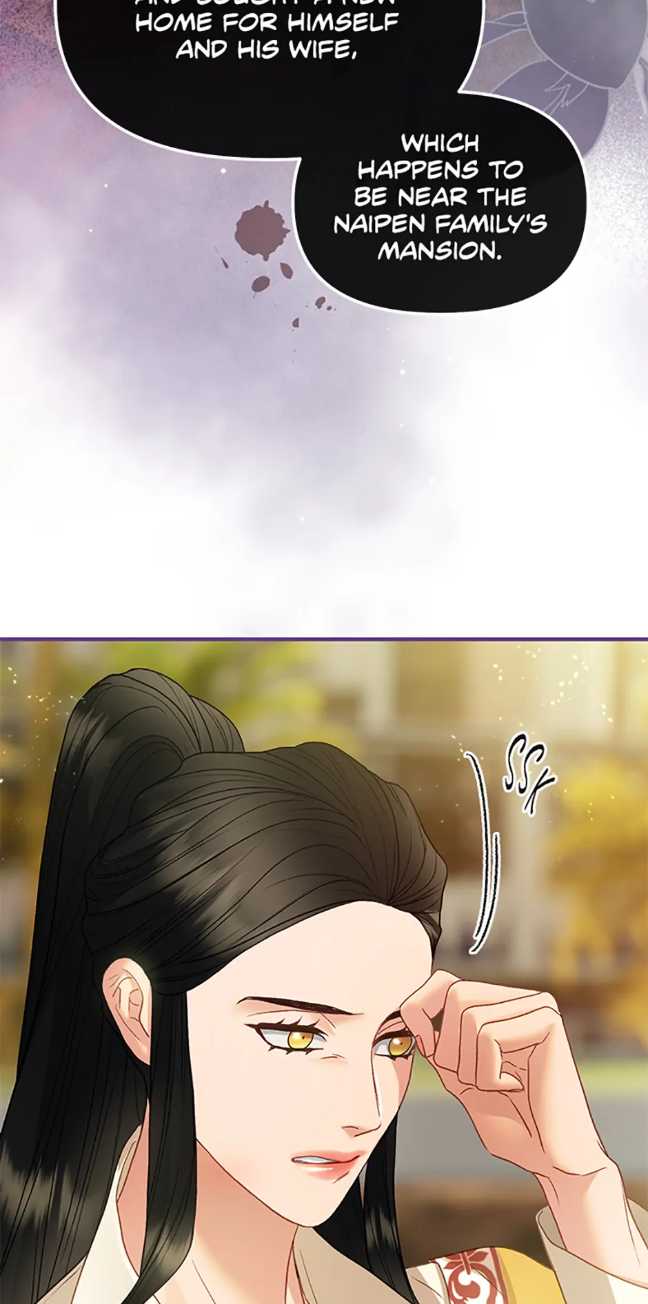 The Glamorous Life of the Fake Mistress - Chapter 114 manhwa