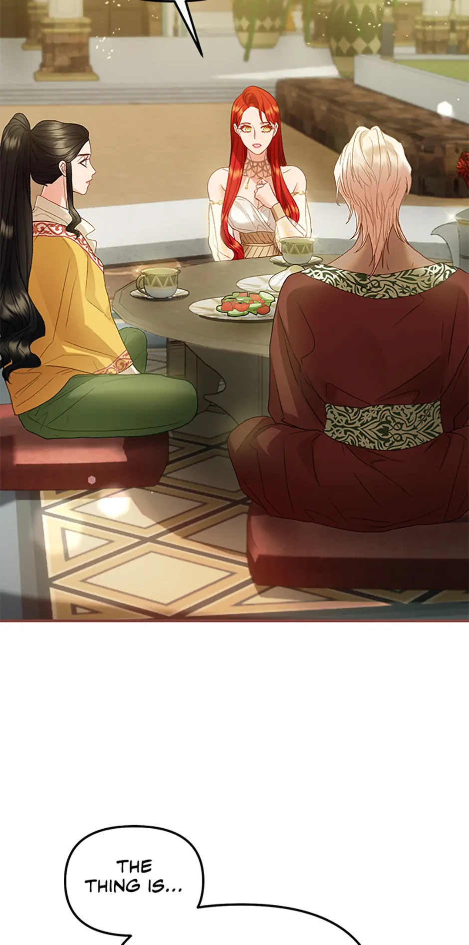 The Glamorous Life of the Fake Mistress - Chapter 114 manhwa