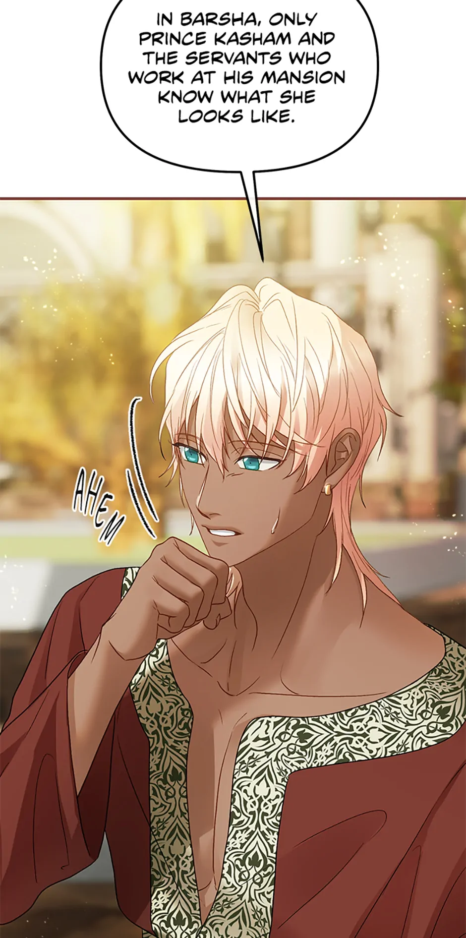 The Glamorous Life of the Fake Mistress - Chapter 114 manhwa