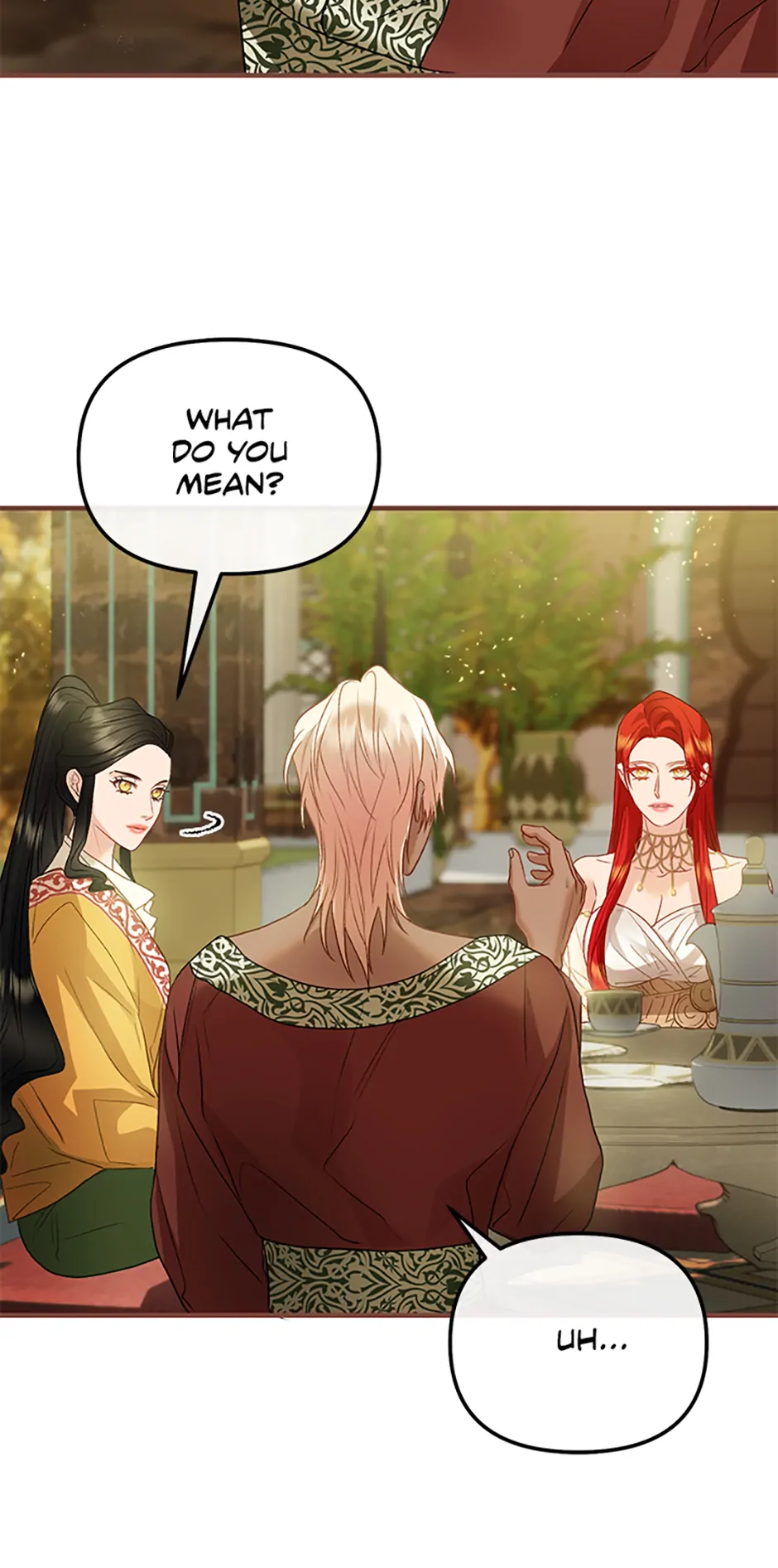 The Glamorous Life of the Fake Mistress - Chapter 114 manhwa