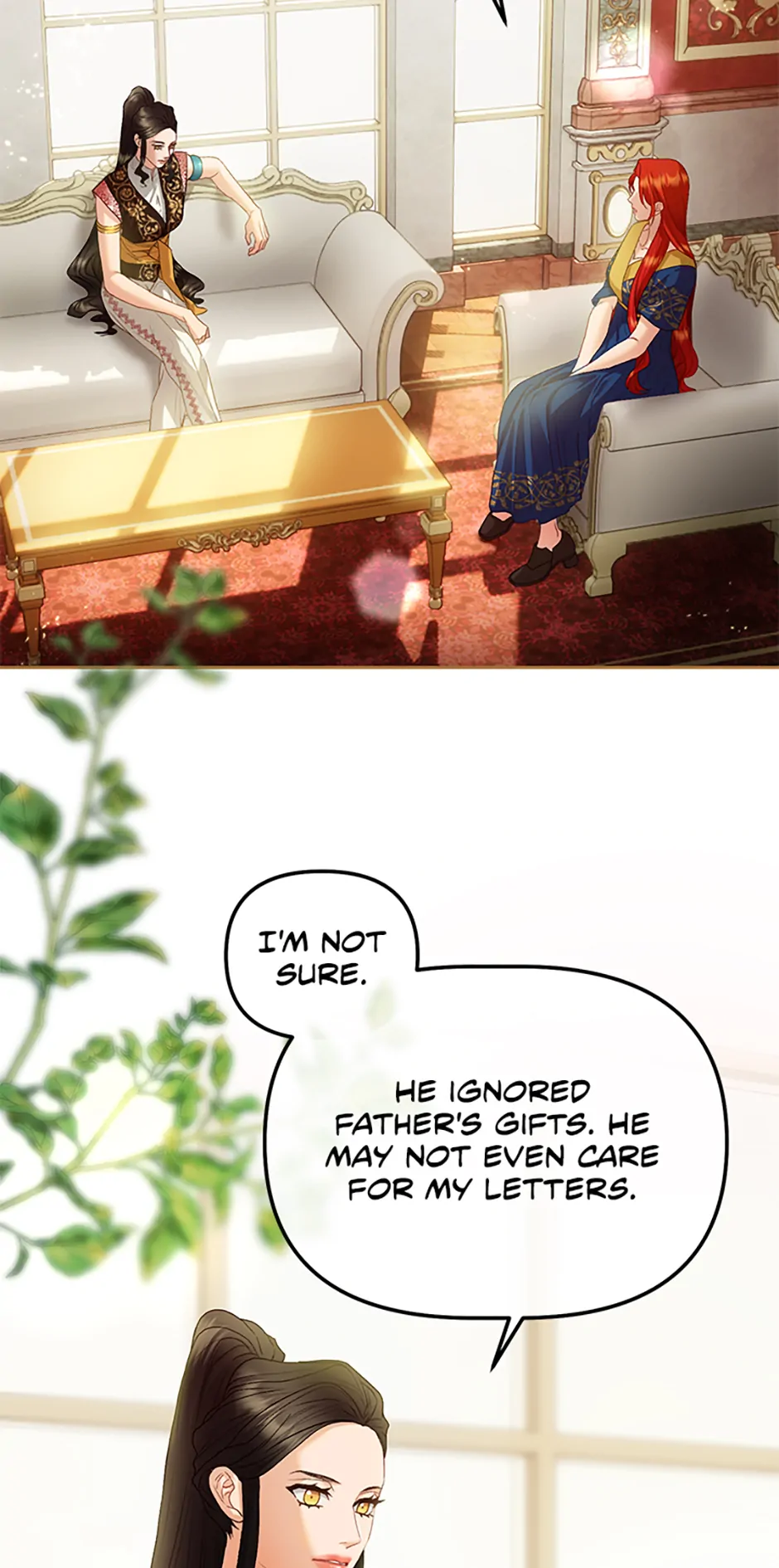 The Glamorous Life of the Fake Mistress - Chapter 115 manhwa