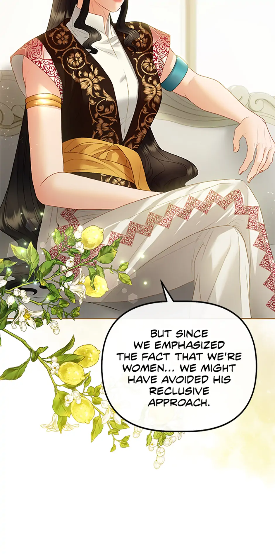 The Glamorous Life of the Fake Mistress - Chapter 115 manhwa