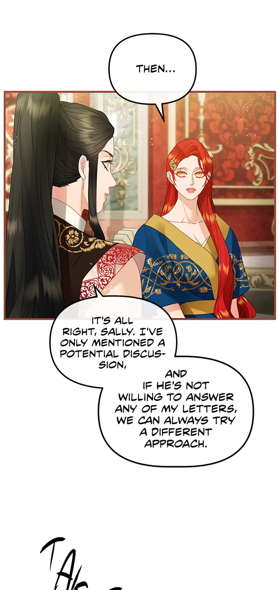 The Glamorous Life of the Fake Mistress - Chapter 115 manhwa