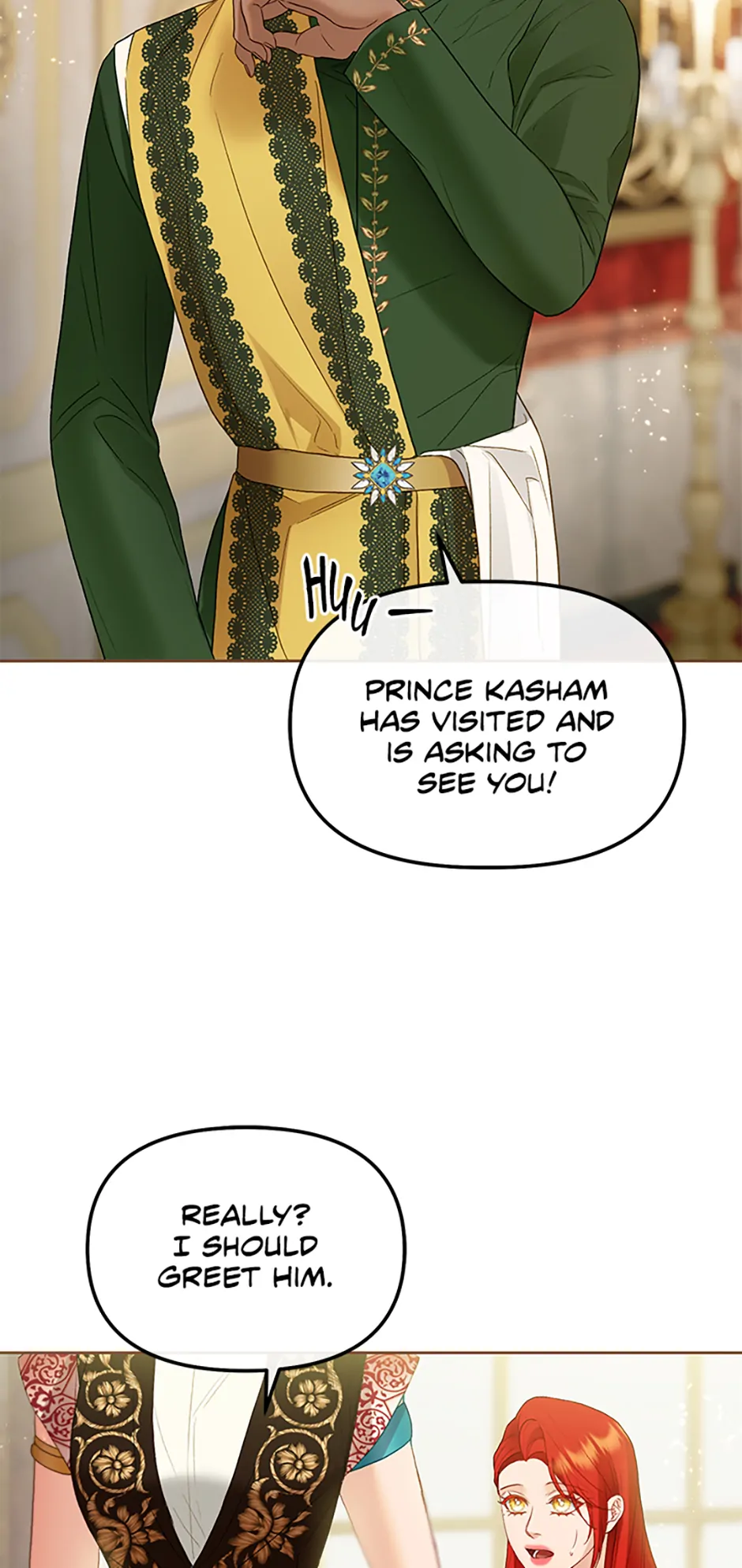 The Glamorous Life of the Fake Mistress - Chapter 115 manhwa