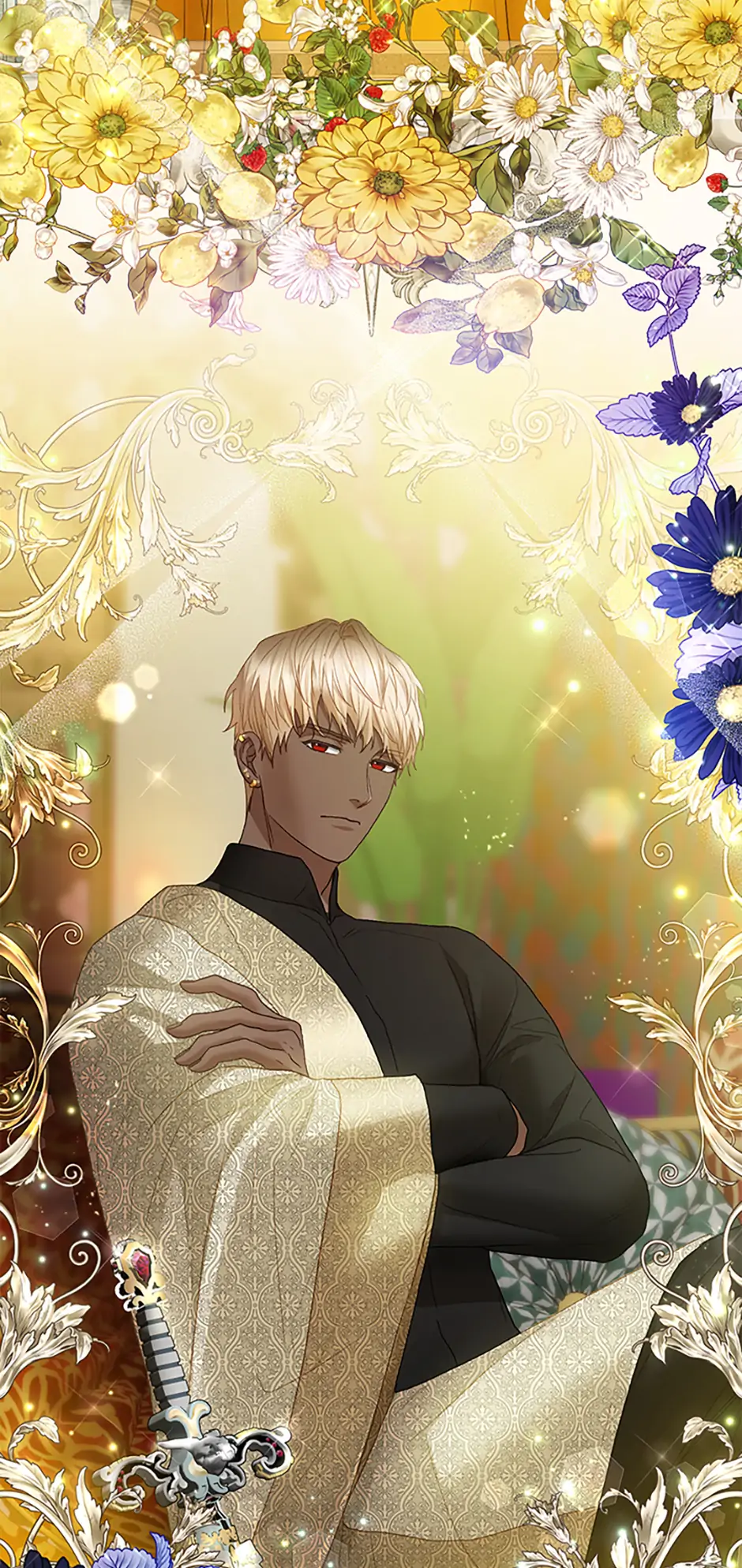 The Glamorous Life of the Fake Mistress - Chapter 115 manhwa