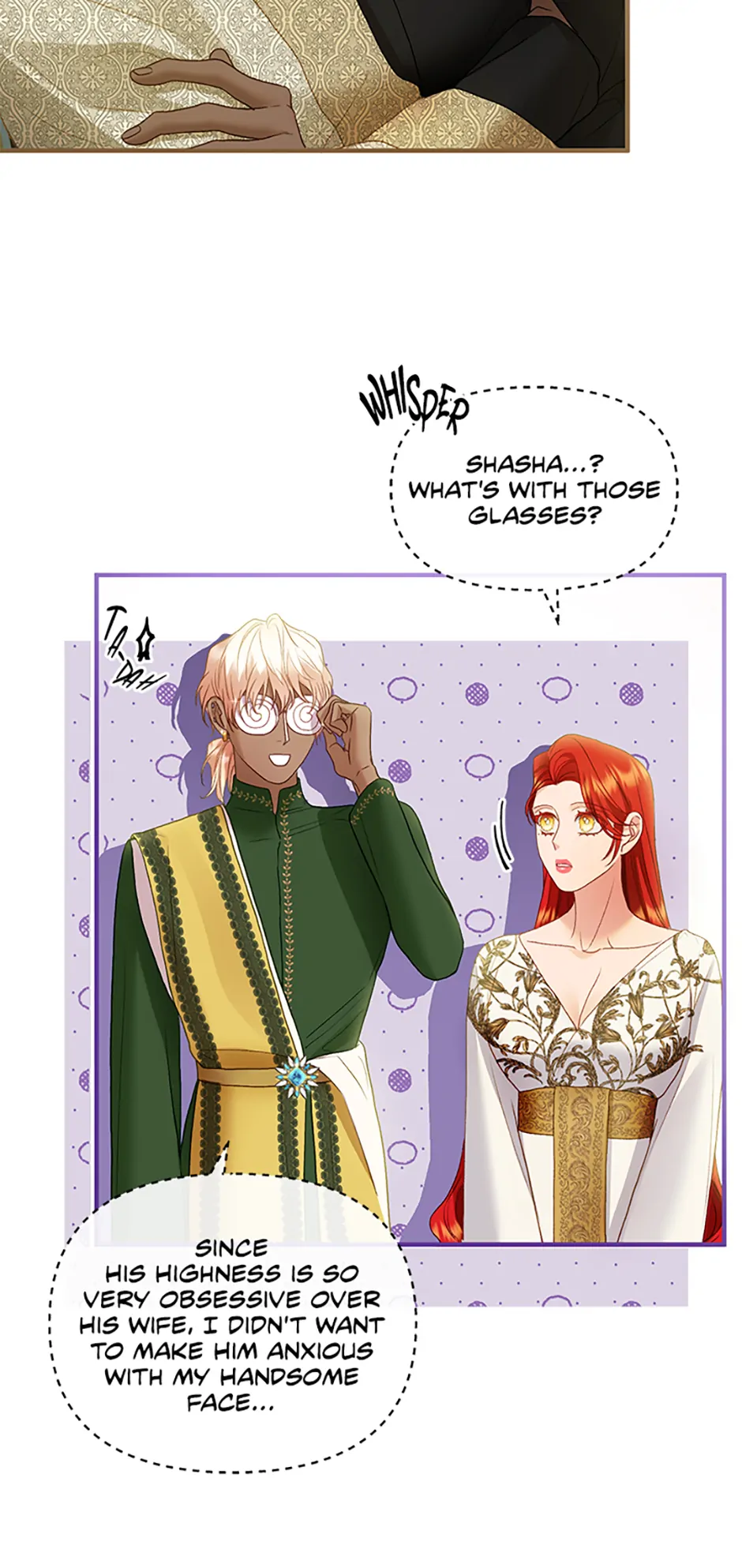 The Glamorous Life of the Fake Mistress - Chapter 115 manhwa