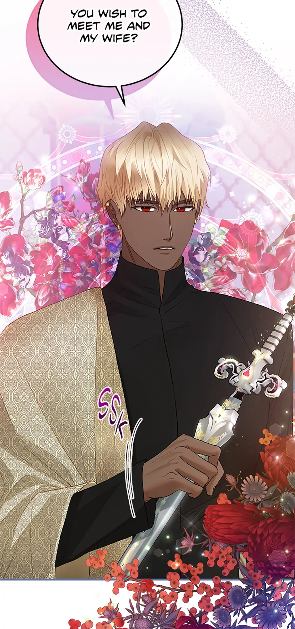The Glamorous Life of the Fake Mistress - Chapter 115 manhwa