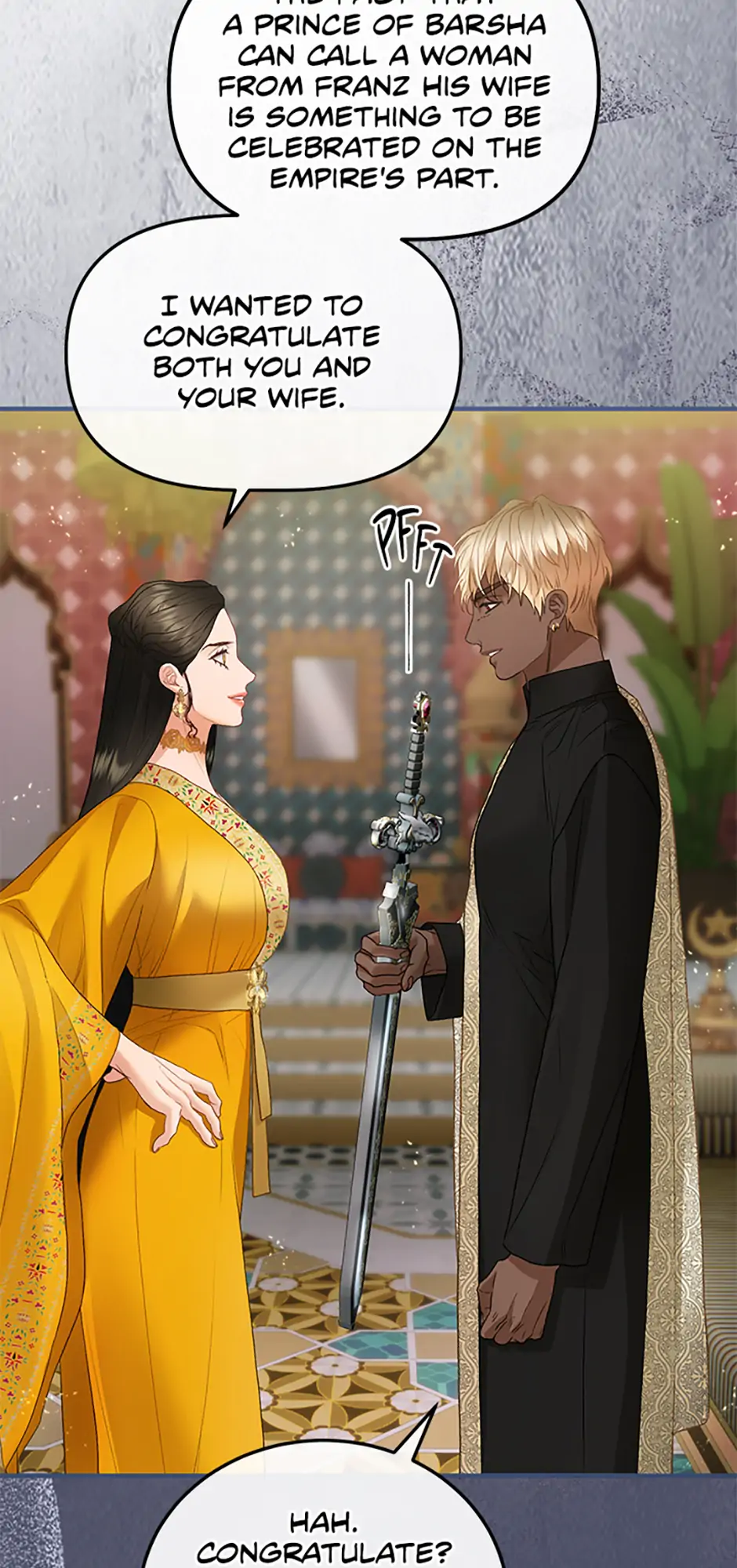 The Glamorous Life of the Fake Mistress - Chapter 115 manhwa