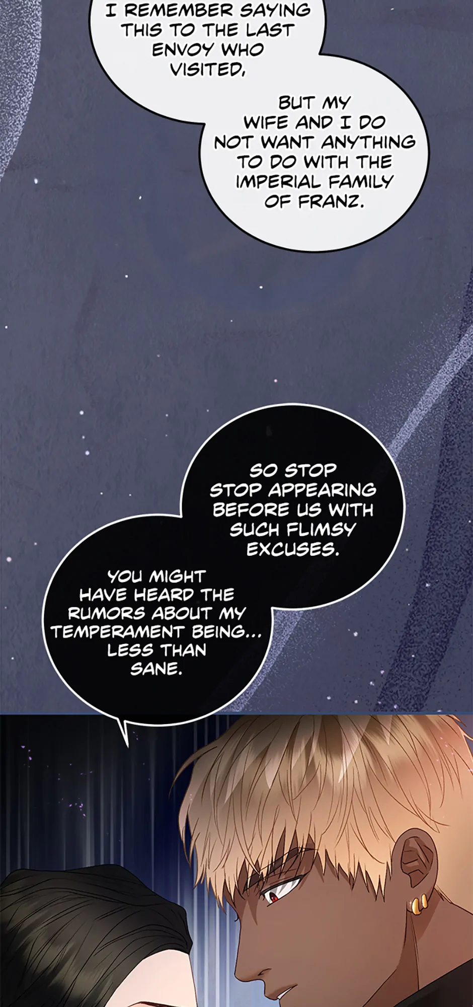 The Glamorous Life of the Fake Mistress - Chapter 115 manhwa