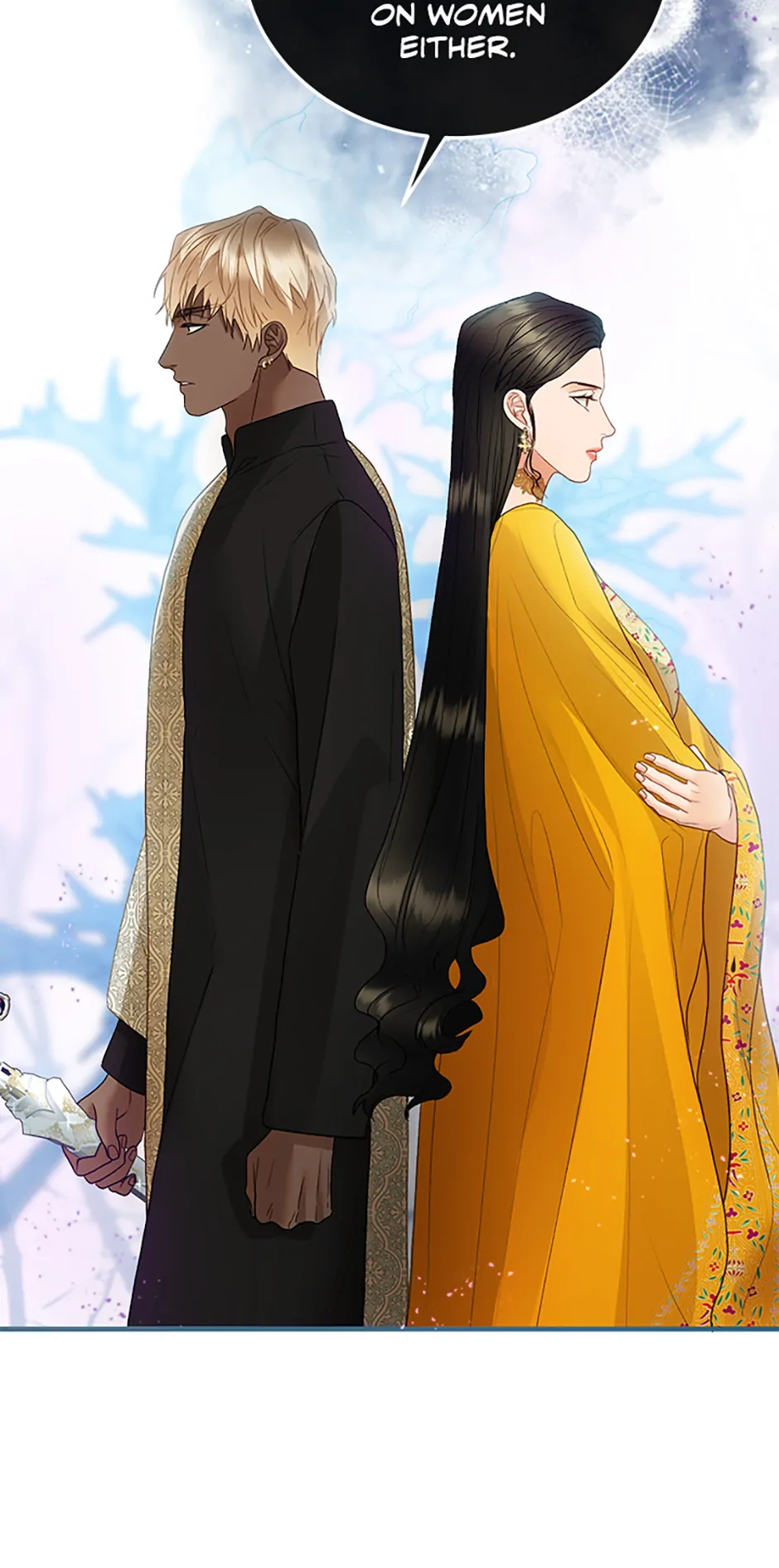 The Glamorous Life of the Fake Mistress - Chapter 115 manhwa