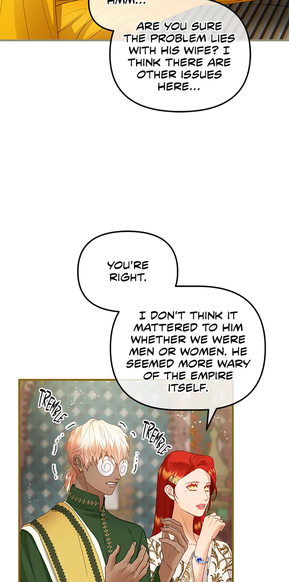 The Glamorous Life of the Fake Mistress - Chapter 115 manhwa