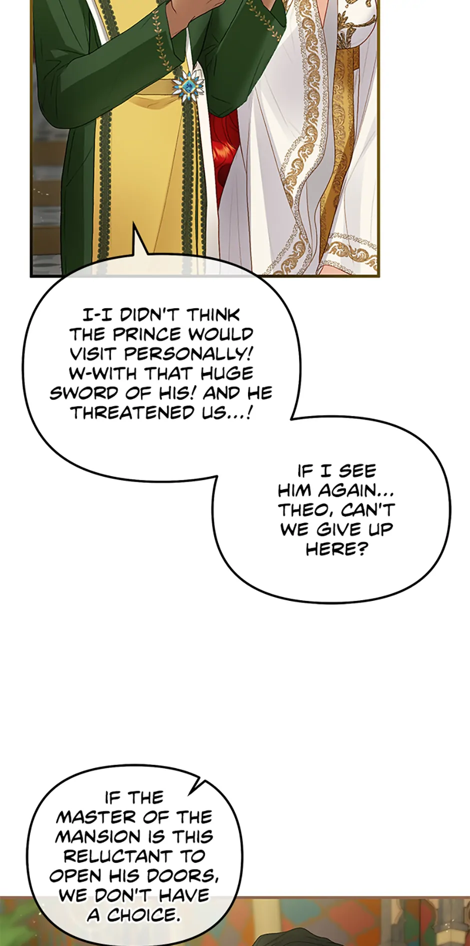 The Glamorous Life of the Fake Mistress - Chapter 115 manhwa