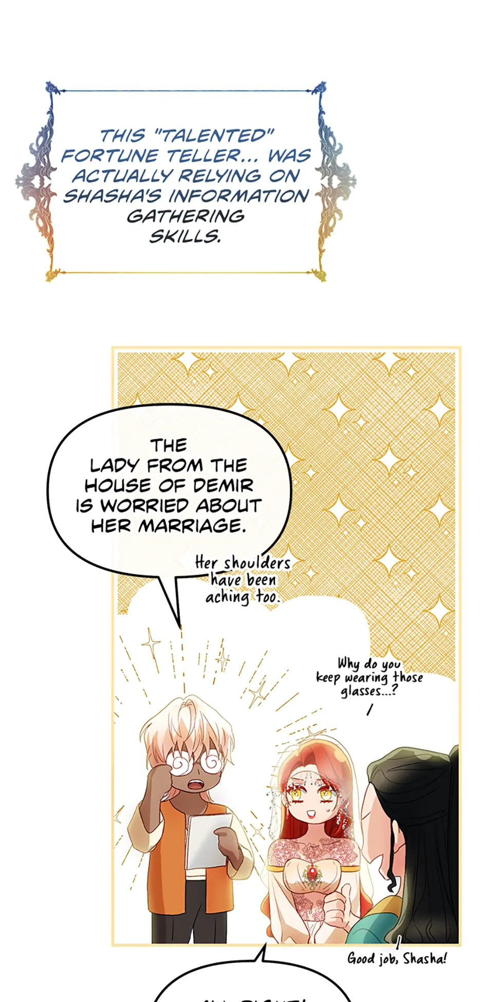 The Glamorous Life of the Fake Mistress - Chapter 115 manhwa