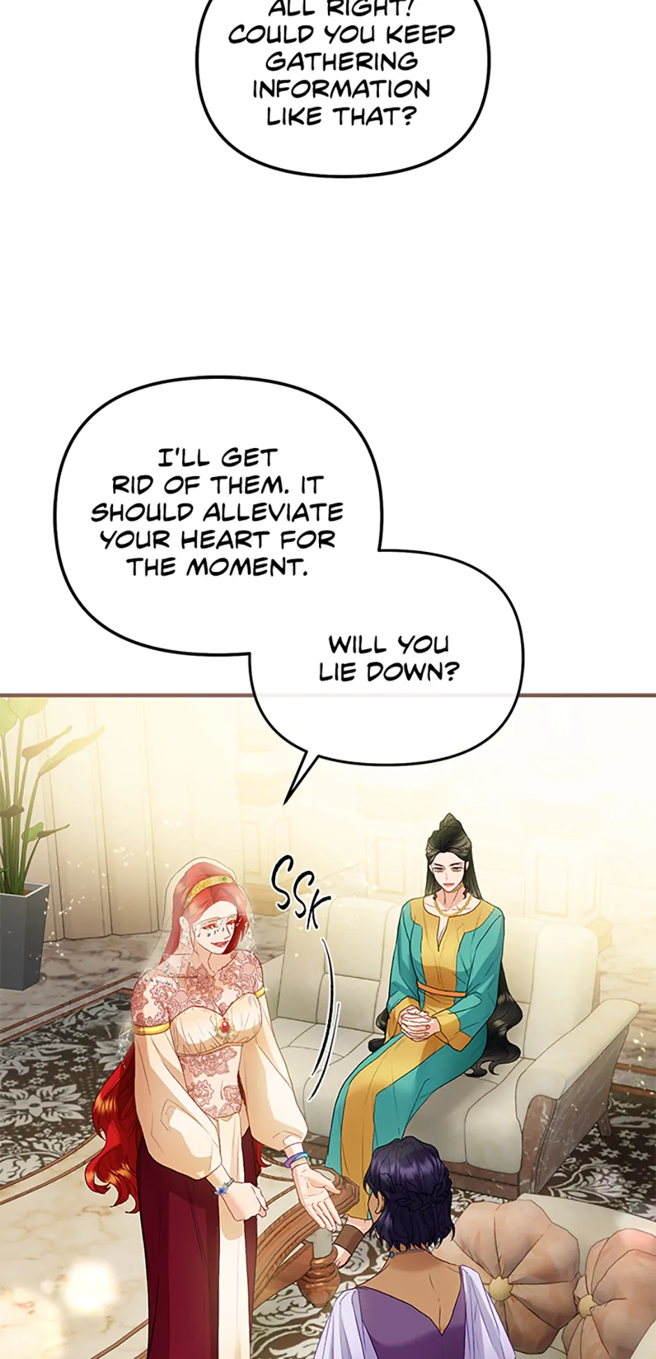 The Glamorous Life of the Fake Mistress - Chapter 115 manhwa