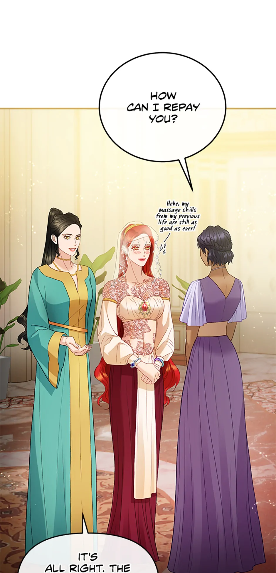 The Glamorous Life of the Fake Mistress - Chapter 115 manhwa