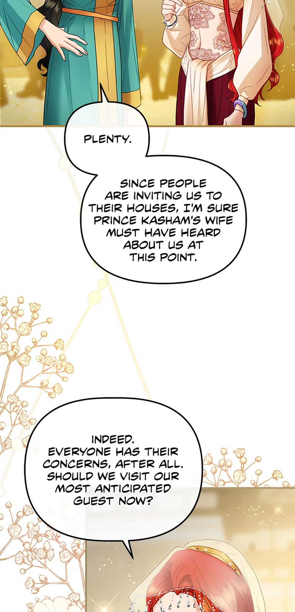The Glamorous Life of the Fake Mistress - Chapter 115 manhwa