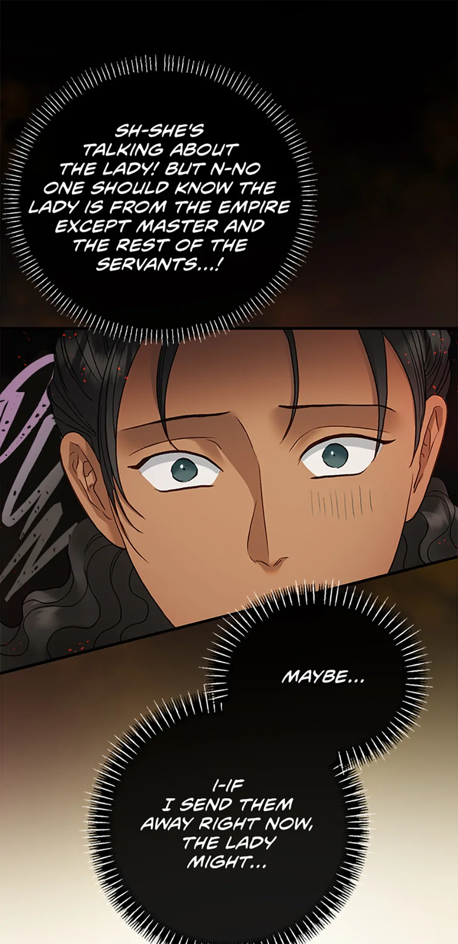 The Glamorous Life of the Fake Mistress - Chapter 115 manhwa