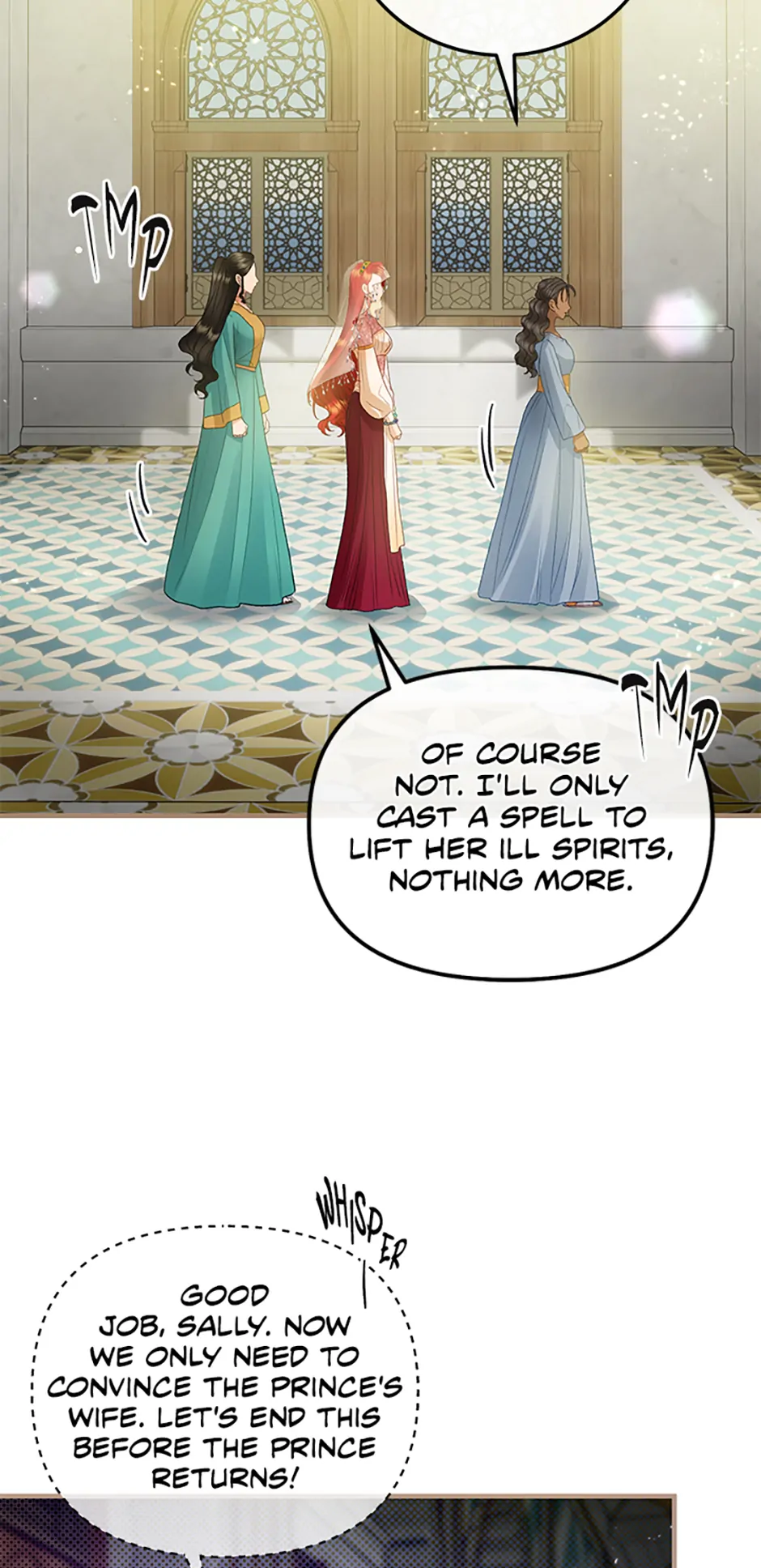 The Glamorous Life of the Fake Mistress - Chapter 115 manhwa