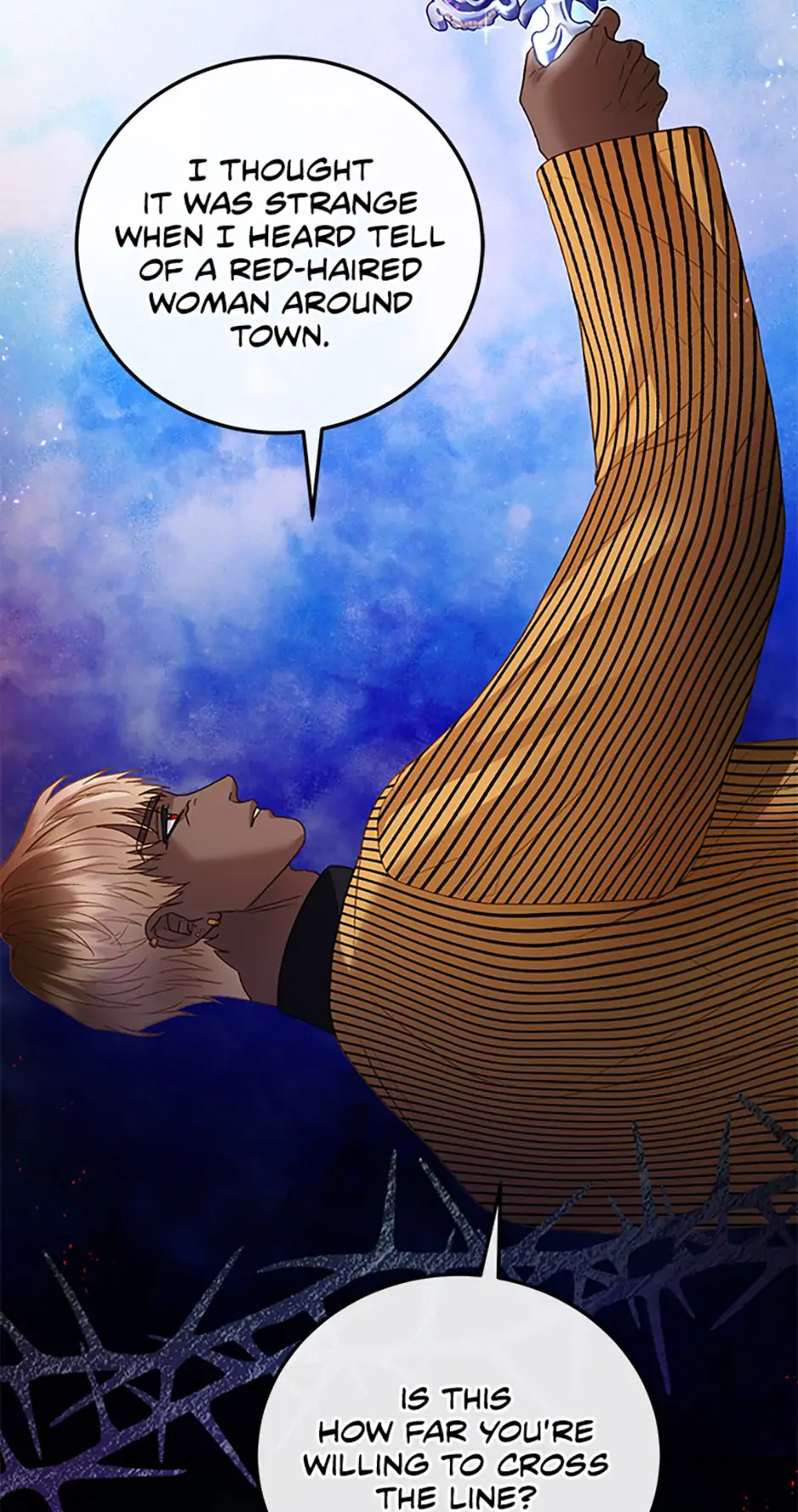 The Glamorous Life of the Fake Mistress - Chapter 115 manhwa