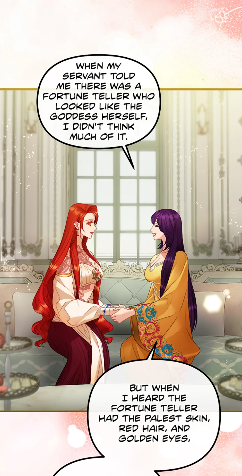 The Glamorous Life of the Fake Mistress - Chapter 116 manhwa
