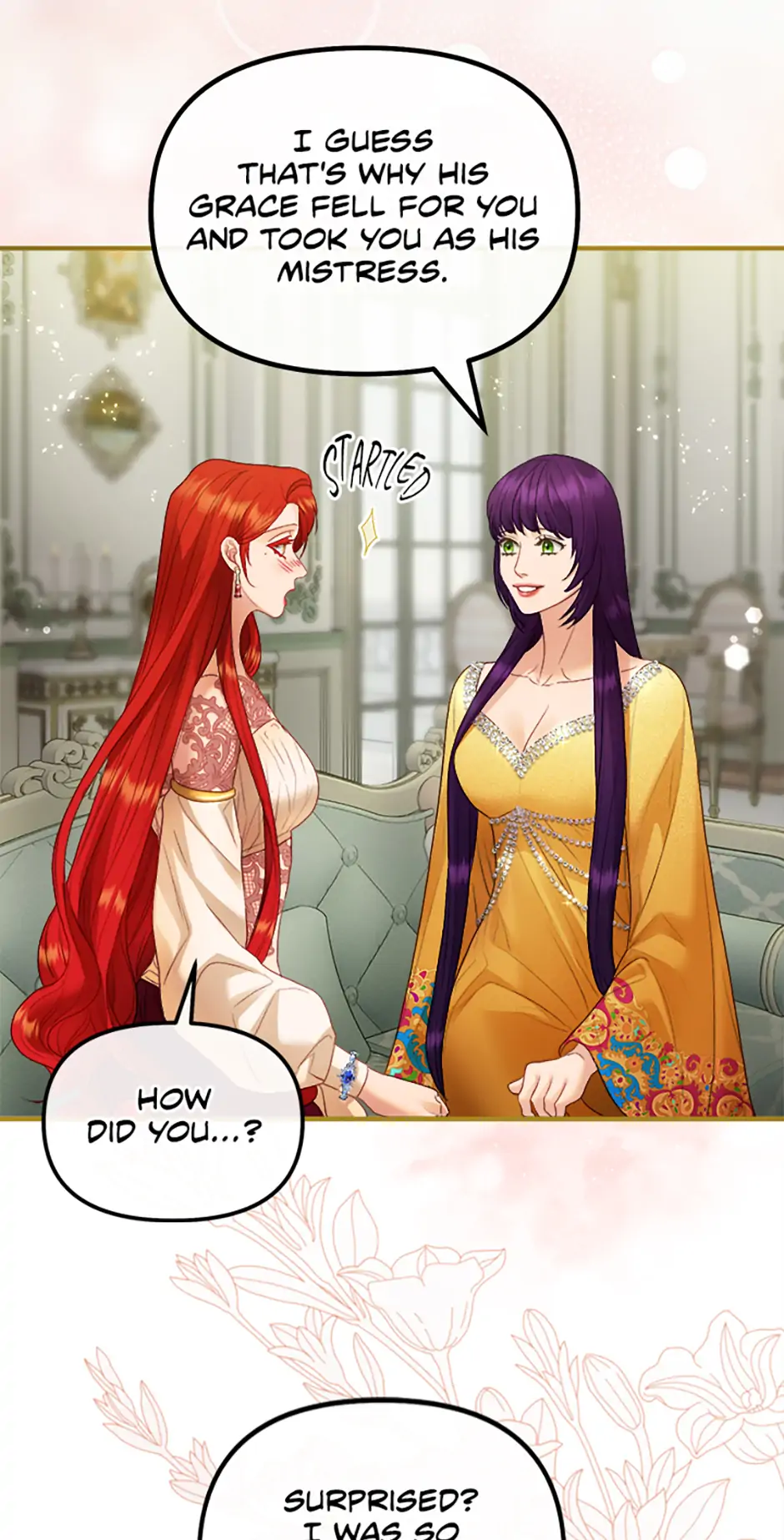The Glamorous Life of the Fake Mistress - Chapter 116 manhwa