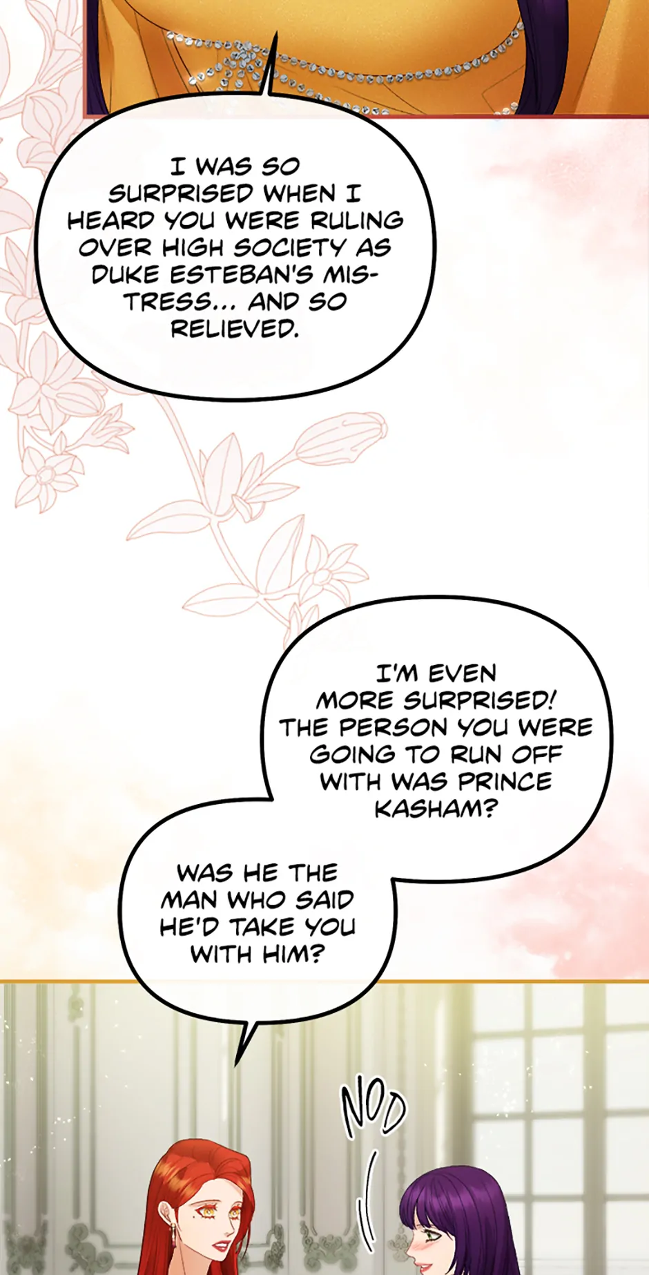 The Glamorous Life of the Fake Mistress - Chapter 116 manhwa