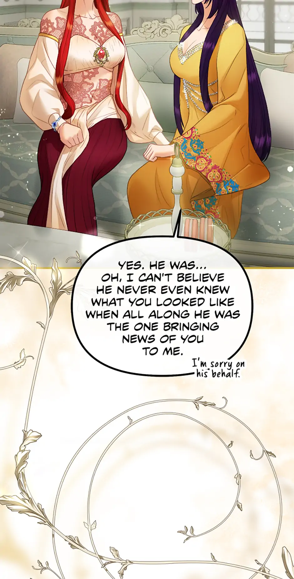 The Glamorous Life of the Fake Mistress - Chapter 116 manhwa