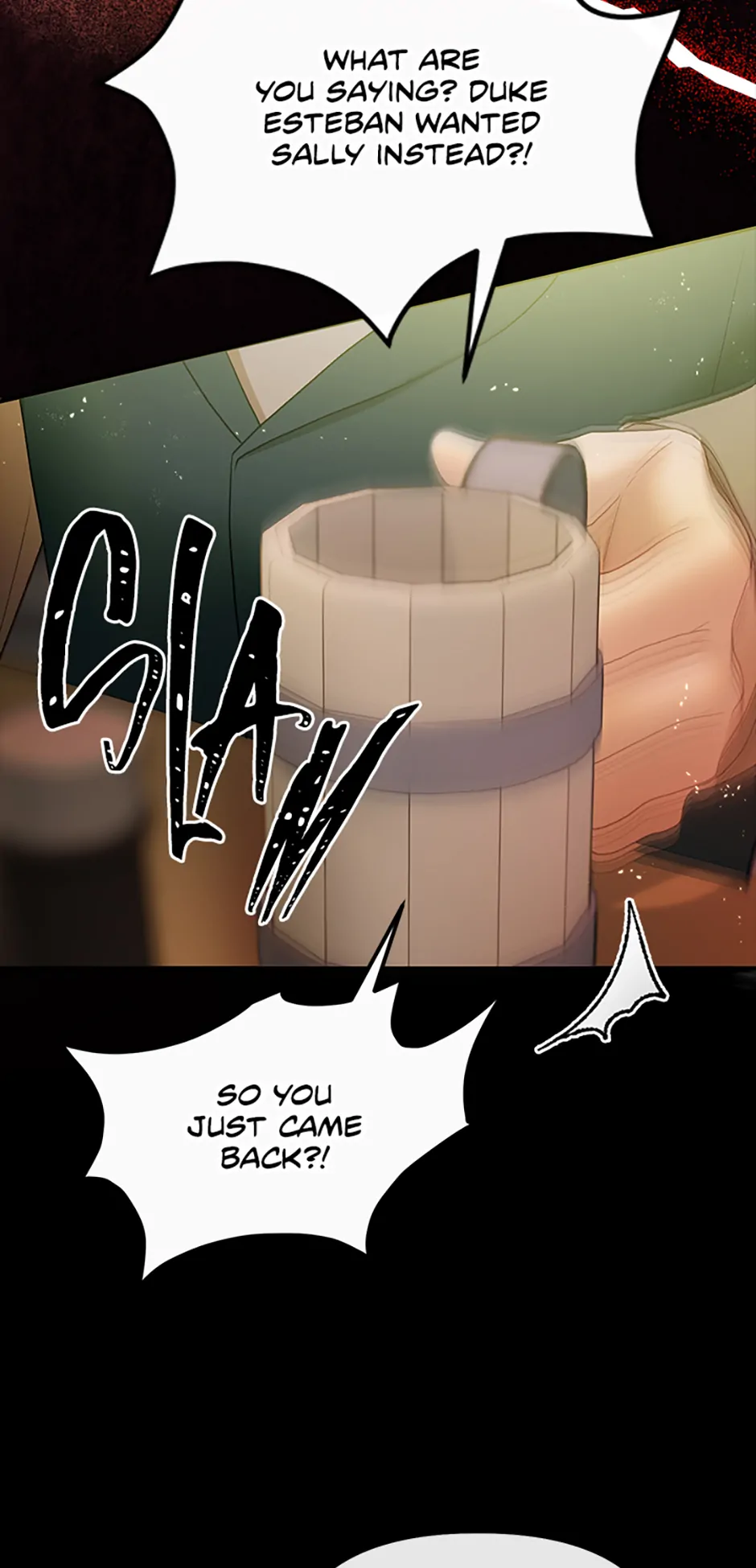 The Glamorous Life of the Fake Mistress - Chapter 116 manhwa