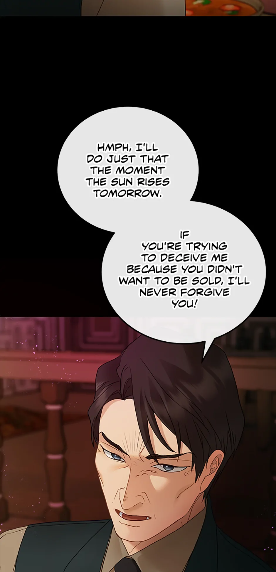 The Glamorous Life of the Fake Mistress - Chapter 116 manhwa
