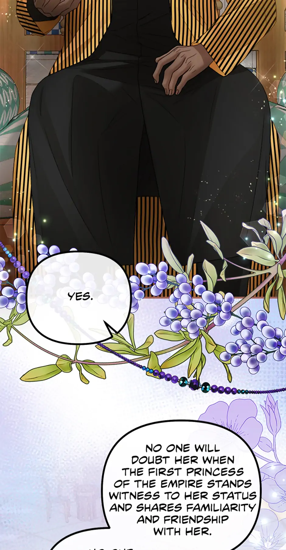The Glamorous Life of the Fake Mistress - Chapter 116 manhwa
