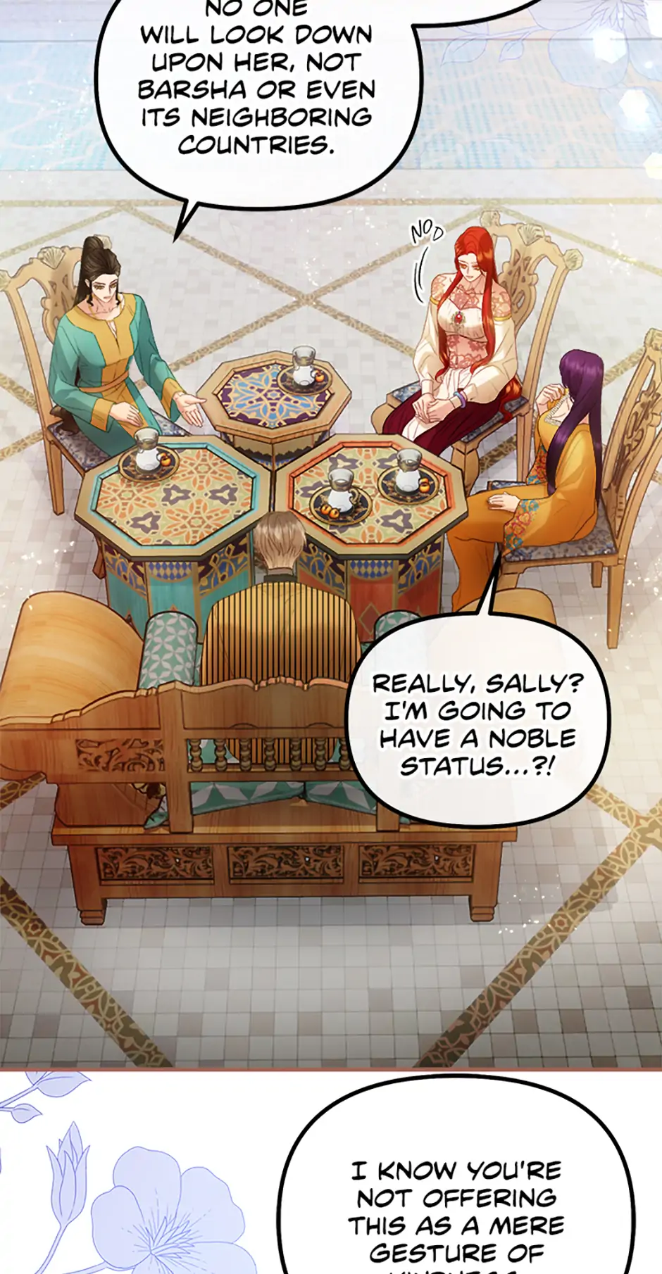 The Glamorous Life of the Fake Mistress - Chapter 116 manhwa