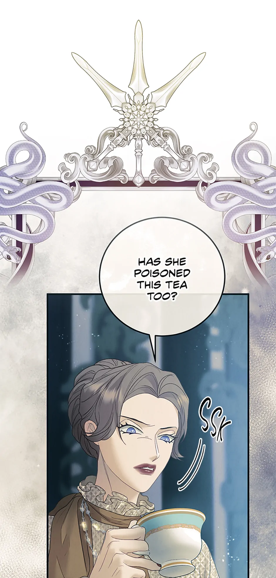 The Glamorous Life of the Fake Mistress - Chapter 116 manhwa