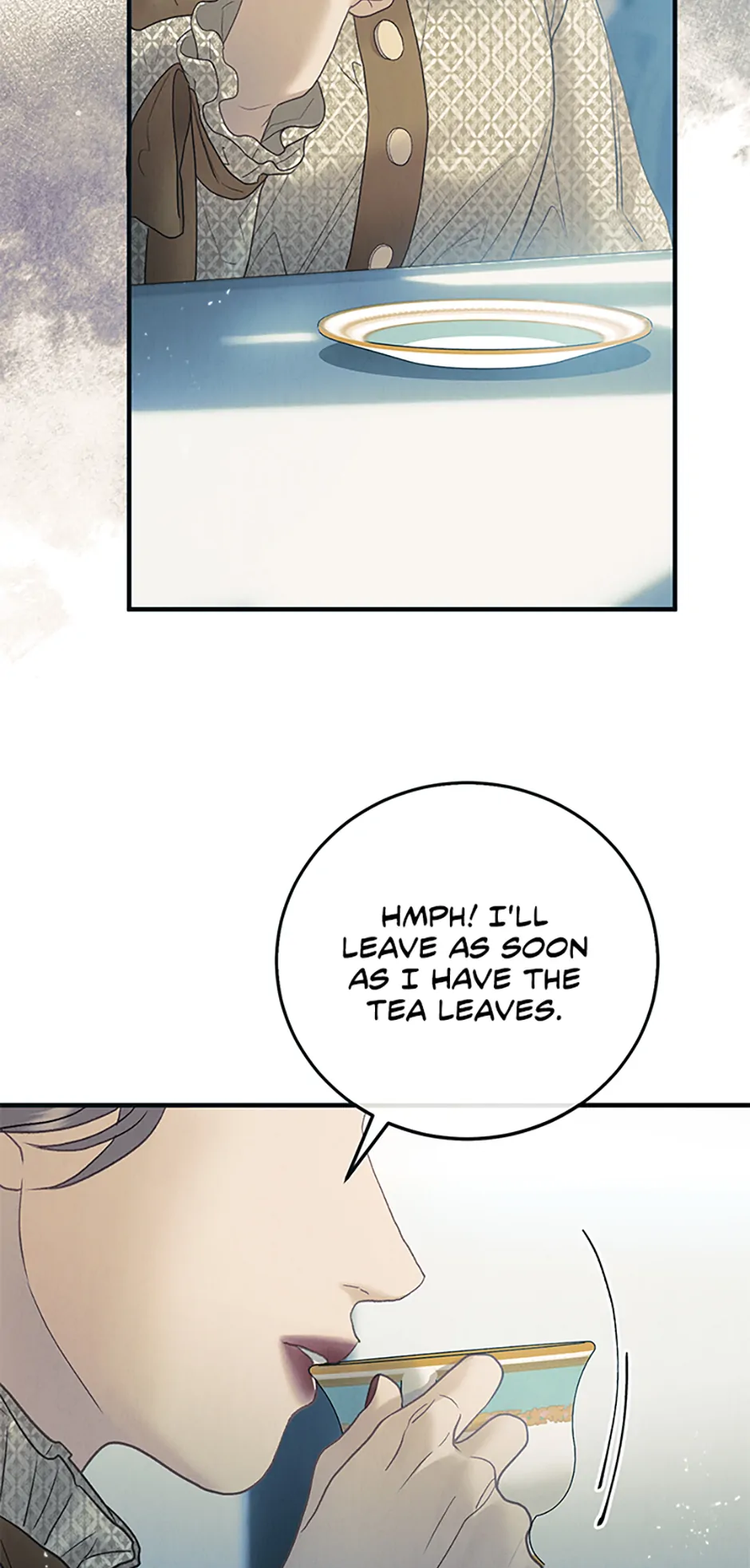 The Glamorous Life of the Fake Mistress - Chapter 116 manhwa