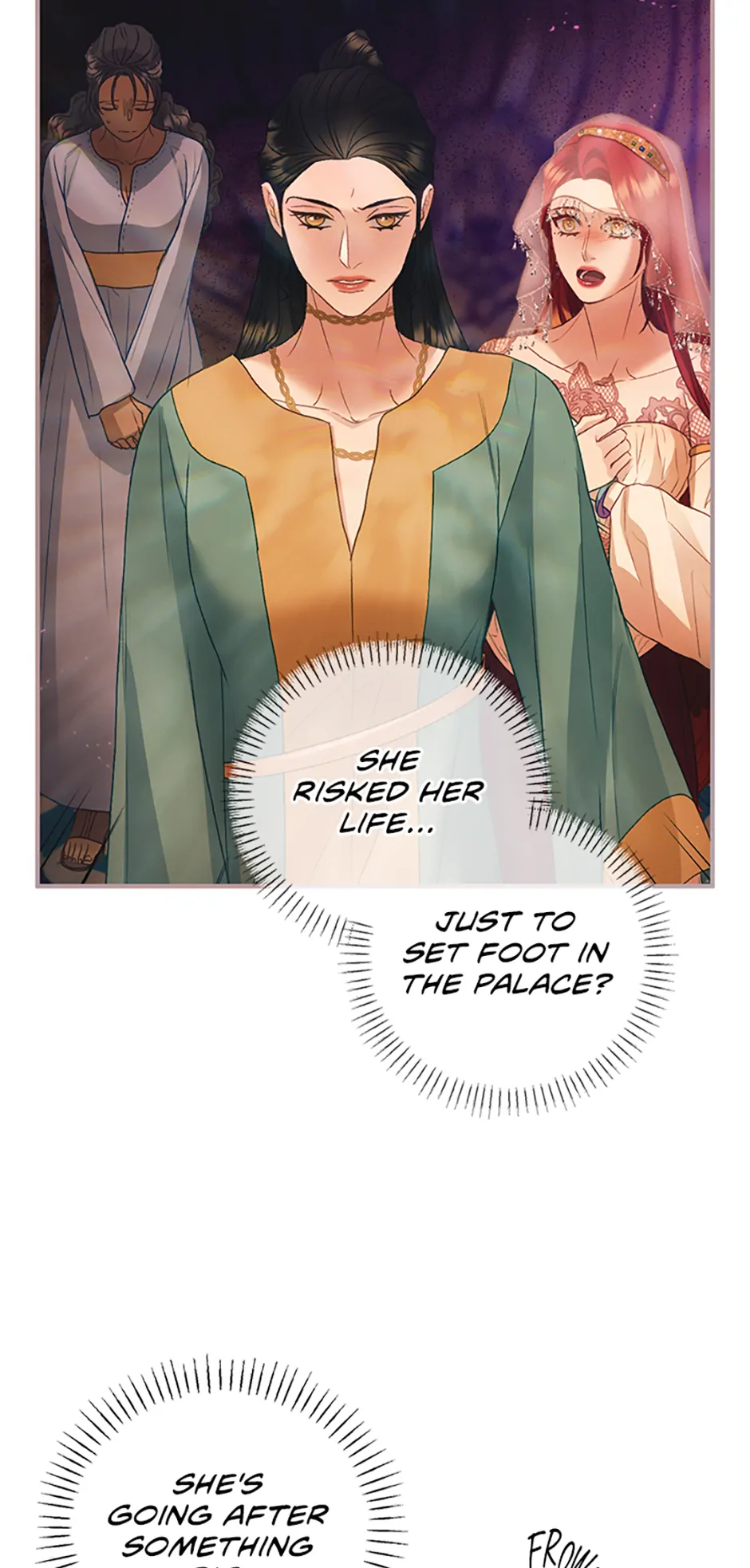 The Glamorous Life of the Fake Mistress - Chapter 117 manhwa