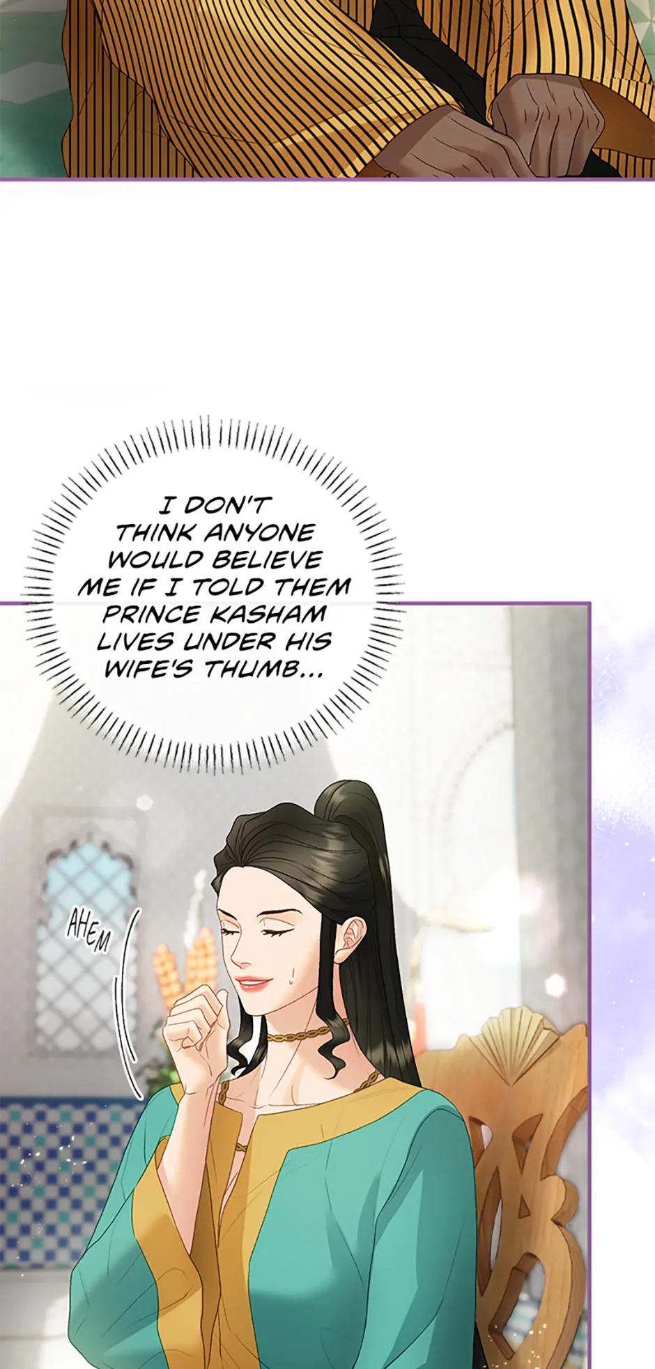 The Glamorous Life of the Fake Mistress - Chapter 117 manhwa